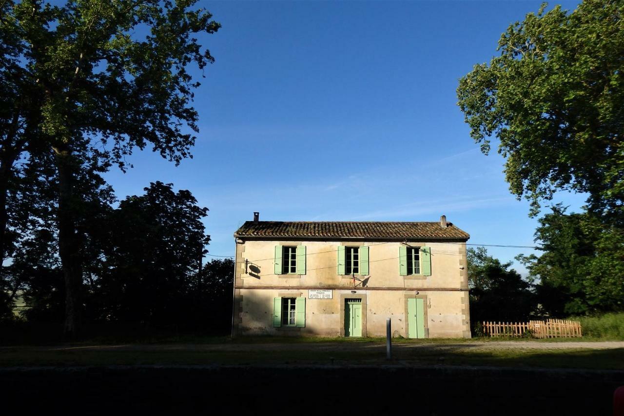 La Bonne Planque - Maison Eclusiere De La Domergue Canal Du Midi Mas-Saintes-Puelles Exterior foto