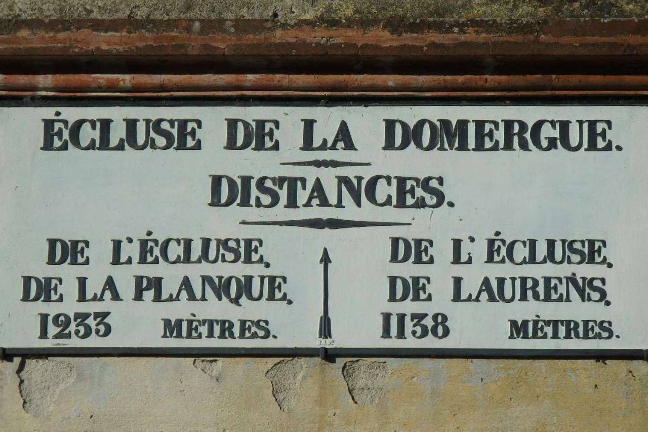 La Bonne Planque - Maison Eclusiere De La Domergue Canal Du Midi Mas-Saintes-Puelles Exterior foto